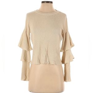 Double zero long sleeve top